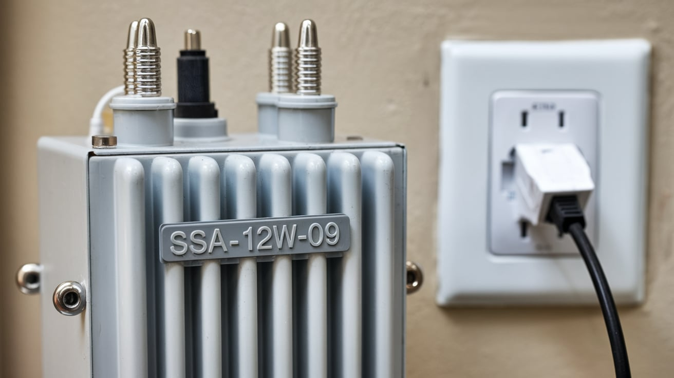 Plug in Class 2 Transformer Model SSA-12W-09