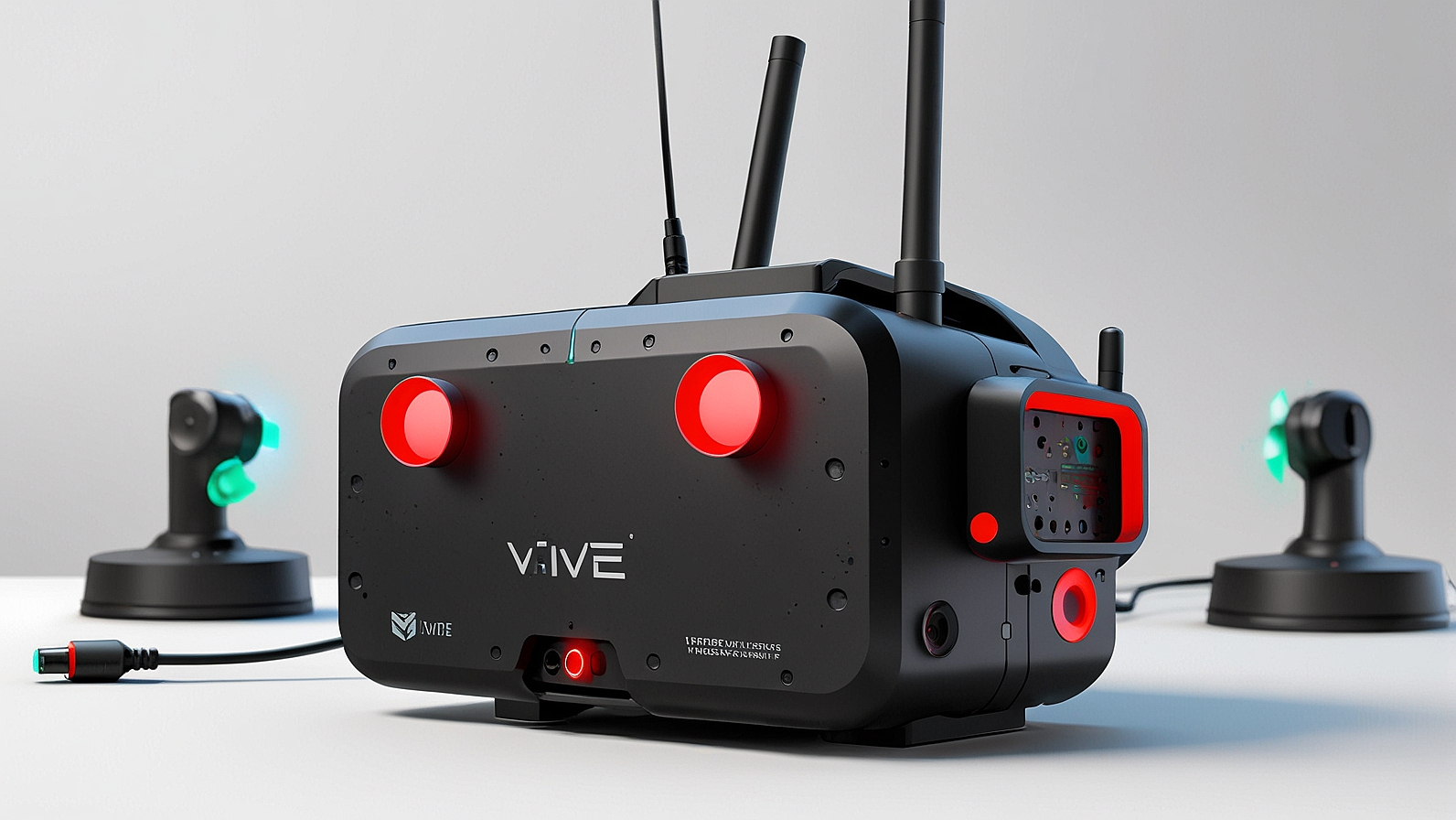 FTC Vive Base Station 1.0 Red Light Blinking