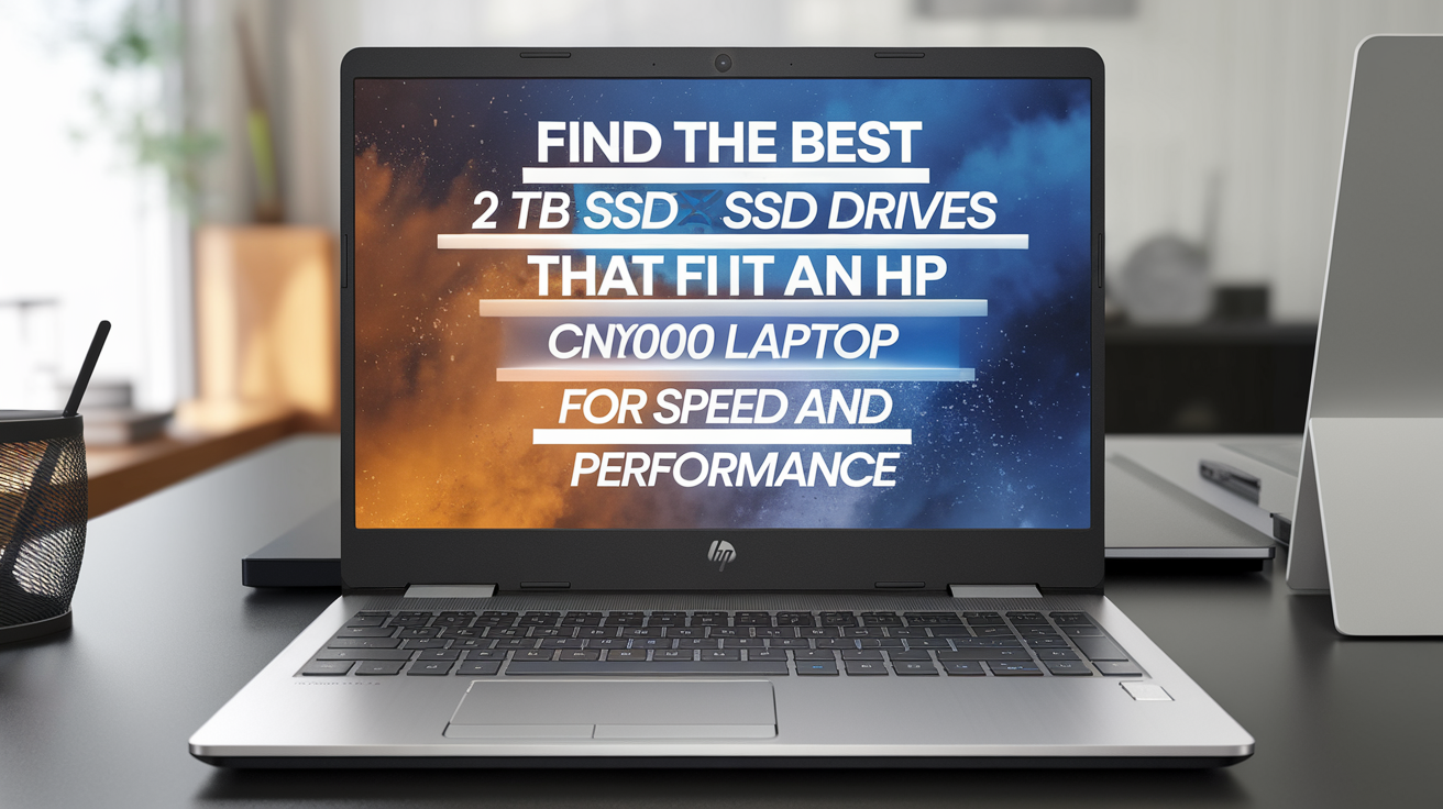 2 TB SSD Drives That Fit an HP CNX000 Laptop