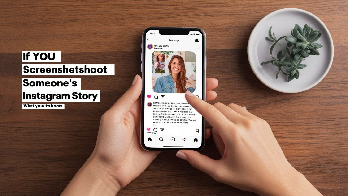If You Screenshot Someone's Instagram Story