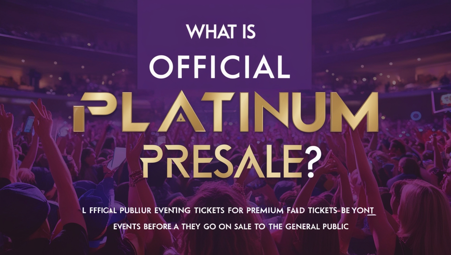 What Is Official Platinum Presale