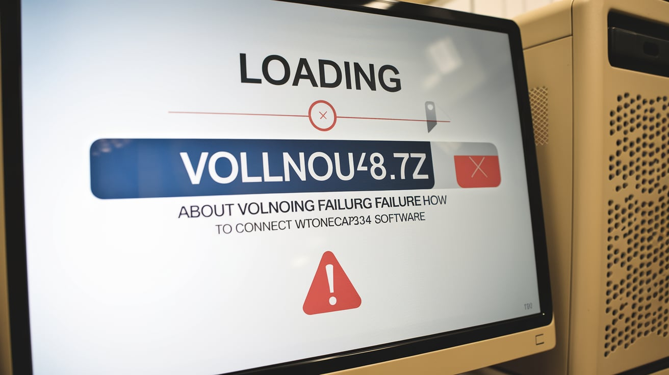 About Vollnou8.7z Loading Failure