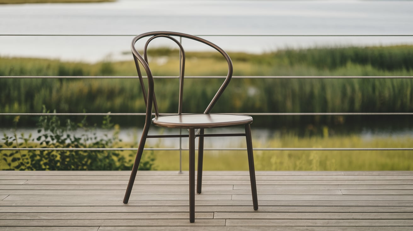 A Metal Chair