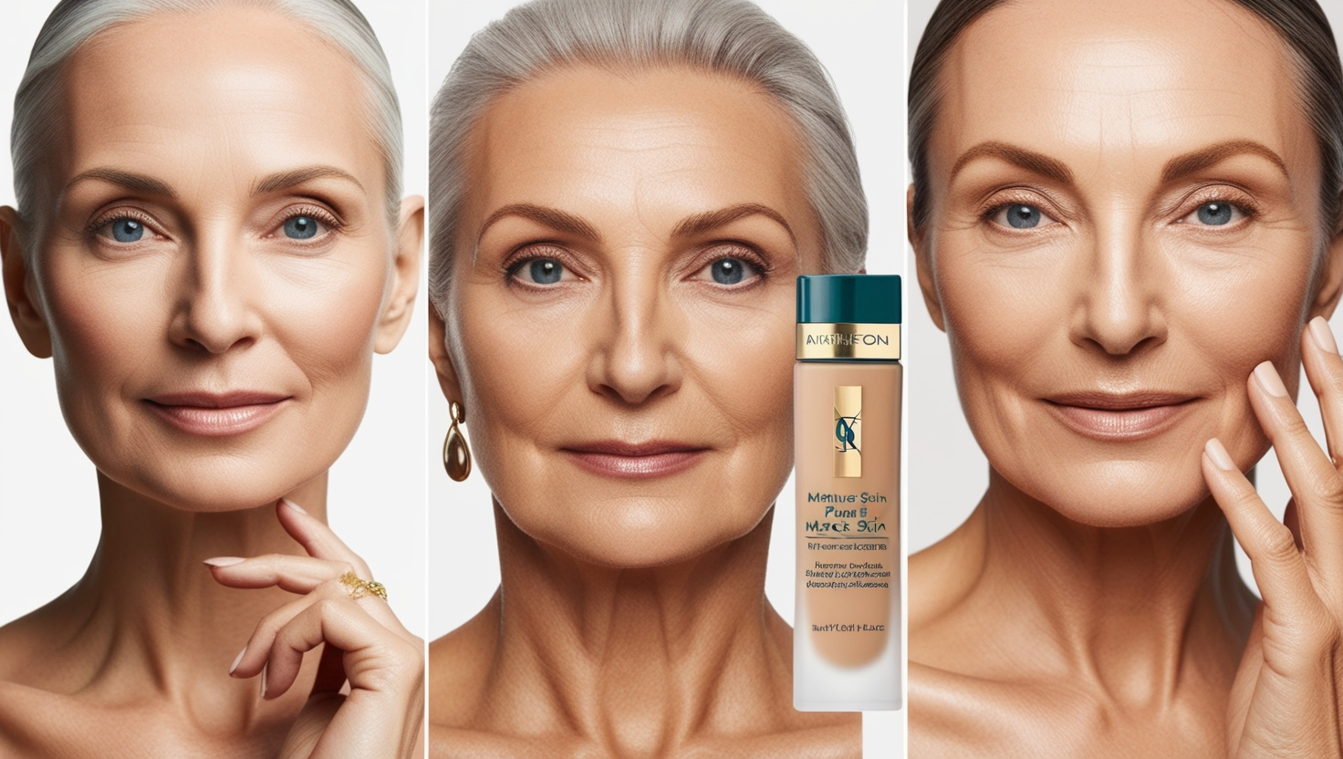 Best Foundation for Mature Skin