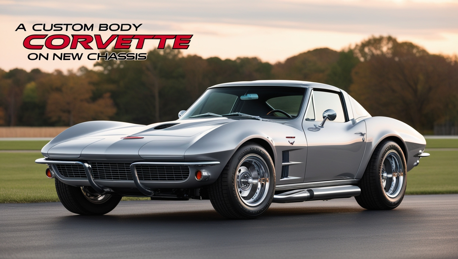 Custom Body 67 Corvette on New Chassis