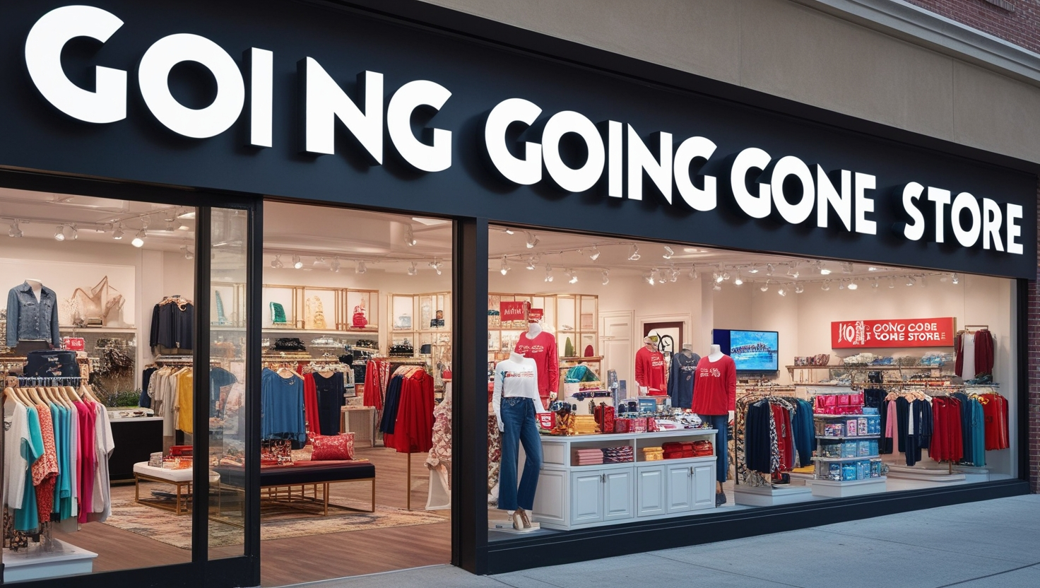 Going Going Gone Store